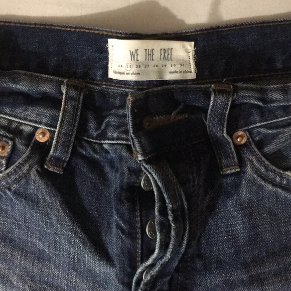 We The Free Denim Shorts - Picture 2 of 6